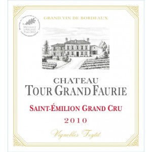 Ch Tour Grand Faurie 2015