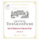 Ch Tour Grand Faurie 2015 demi